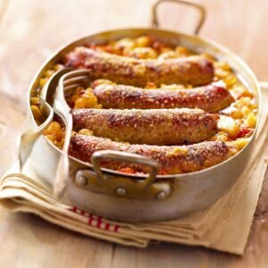 la saucisse de toulouse