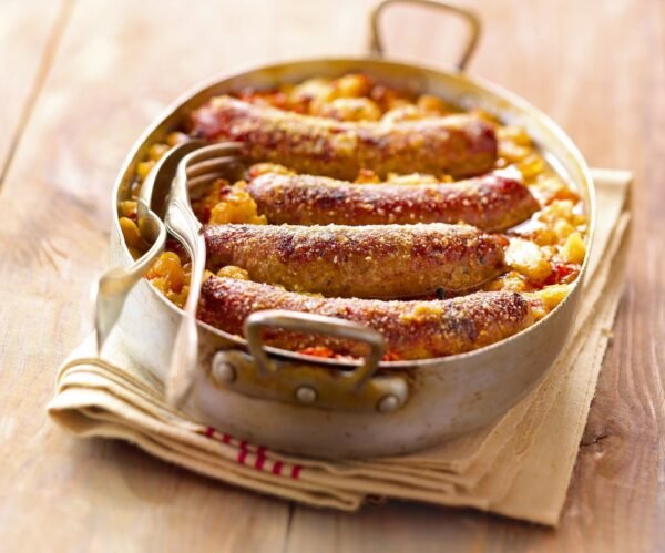 la saucisse de toulouse