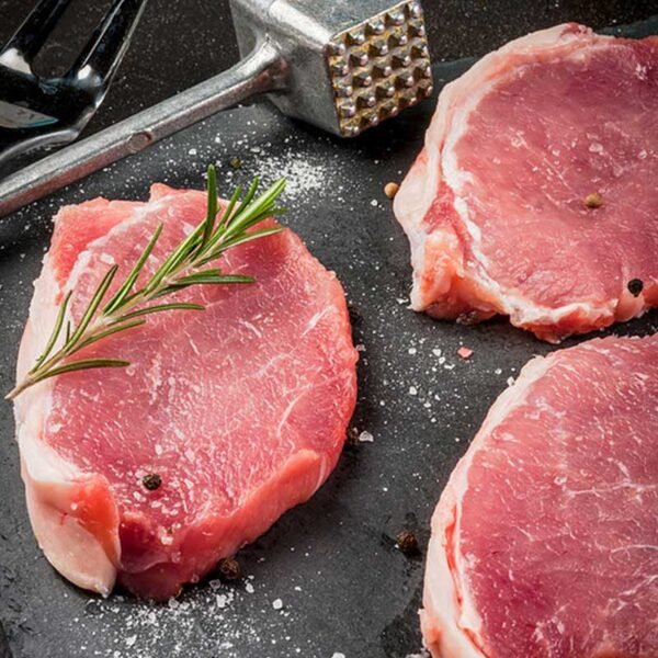 Le filet pur porc