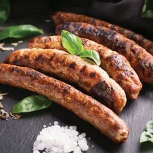 La saucisse aux pistaches