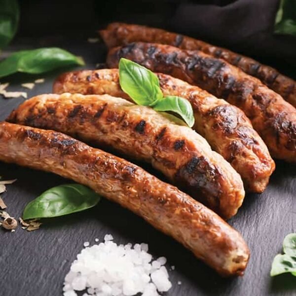 La saucisse aux pistaches