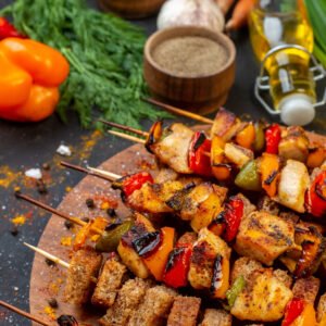brochette dinde