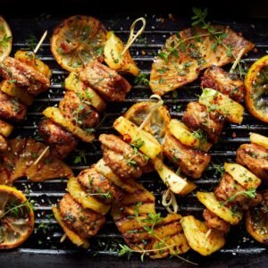 brochette poulet Hawaii