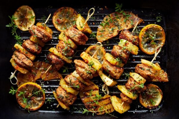 brochette poulet Hawaii
