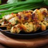 Brochette poulet Hawaï