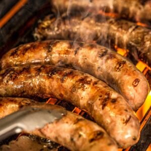 la saucisse au fromage