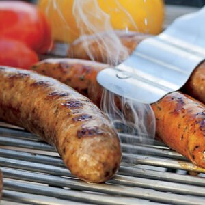 La saucisse aux noix et raisins