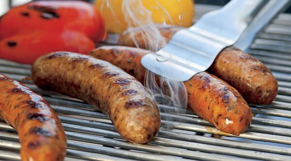 La saucisse aux noix et raisins