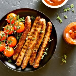 la saucisse de volaille