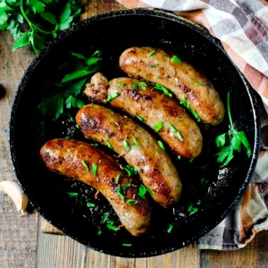 La saucisse au fenouil