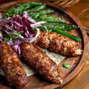 la brochette Kefta