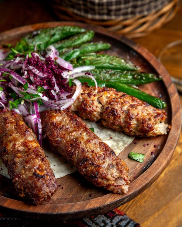 la brochette Kefta